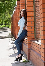 Ukrainian mail order bride Elizaveta from Odessa with light brown hair and brown eye color - image 3