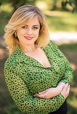 Ukrainian mail order bride Nataliia from Nikolaev with blonde hair and grey eye color - image 2