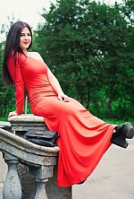 Ukrainian mail order bride Irina from Ivano-Frankovsk with black hair and blue eye color - image 8