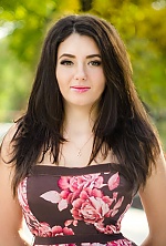 Ukrainian mail order bride Anastasia from Krivoi Rog with brunette hair and green eye color - image 9