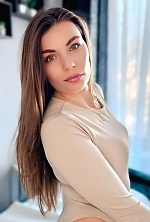 Ukrainian mail order bride Olga from Nikolaev with blonde hair and blue eye color - image 7