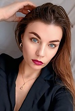 Ukrainian mail order bride Olga from Nikolaev with blonde hair and blue eye color - image 8