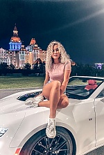 Ukrainian mail order bride Anastasia from Kiev with blonde hair and blue eye color - image 6
