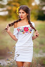 Ukrainian mail order bride Elena from Nikolaev with brunette hair and green eye color - image 9