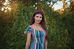 Ukrainian mail order bride Elena from Nikolaev with brunette hair and green eye color - image 4