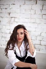 Ukrainian mail order bride Miriam from Kherson with brunette hair and hazel eye color - image 3