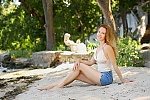 Ukrainian mail order bride Alexandra from Nikolaev with light brown hair and grey eye color - image 11