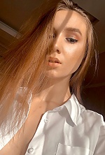 Ukrainian mail order bride Anna from Cherkasy with blonde hair and brown eye color - image 6