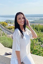 Ukrainian mail order bride Ekaterina from Samara with black hair and brown eye color - image 8