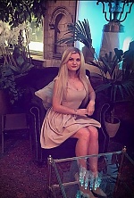 Ukrainian mail order bride Anna from Kiev with blonde hair and grey eye color - image 6