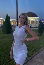 Ukrainian mail order bride Valeria from Kiev with blonde hair and grey eye color - image 5