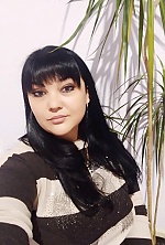 Ukrainian mail order bride Elena from Kherson with black hair and grey eye color - image 3