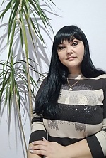 Ukrainian mail order bride Elena from Kherson with black hair and grey eye color - image 6