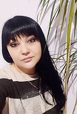 Ukrainian mail order bride Elena from Kherson with black hair and grey eye color - image 2