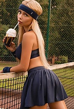 Ukrainian mail order bride Elena from Kharkiv with blonde hair and blue eye color - image 4