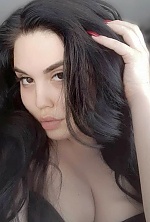 Ukrainian mail order bride Sofia from Kiev with brunette hair and grey eye color - image 3