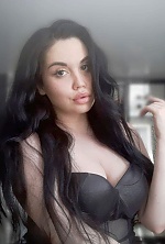 Ukrainian mail order bride Sofia from Kiev with brunette hair and grey eye color - image 6
