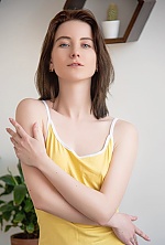 Ukrainian mail order bride Natalia from Kiev with light brown hair and blue eye color - image 2
