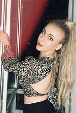 Ukrainian mail order bride Anna from Boyarka with blonde hair and green eye color - image 8