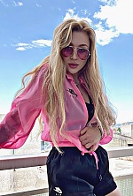 Ukrainian mail order bride Anna from Boyarka with blonde hair and green eye color - image 3