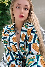 Ukrainian mail order bride Anna from Boyarka with blonde hair and green eye color - image 6