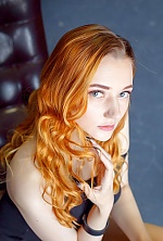 Ukrainian mail order bride Elena from Kiev with light brown hair and green eye color - image 5