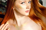 Ukrainian mail order bride Elena from Kiev with light brown hair and green eye color - image 6