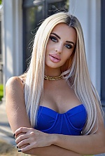 Ukrainian mail order bride Ilona from Kiev with blonde hair and blue eye color - image 6