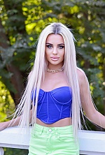 Ukrainian mail order bride Ilona from Kiev with blonde hair and blue eye color - image 2