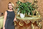 Ukrainian mail order bride Elena from Rome with blonde hair and green eye color - image 9