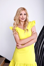 Ukrainian mail order bride Irina from Boyarka with blonde hair and green eye color - image 5