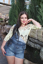 Ukrainian mail order bride Victoria from Nikolaev with brunette hair and brown eye color - image 5