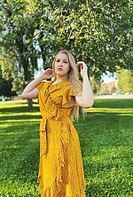 Ukrainian mail order bride Elena from Kharkov with blonde hair and blue eye color - image 5