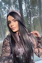 Ukrainian mail order bride Elvira from Kiev with black hair and brown eye color - image 9