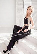 Ukrainian mail order bride Galya from Kiev with blonde hair and grey eye color - image 6