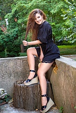 Ukrainian mail order bride Marina from Odesa with light brown hair and green eye color - image 10