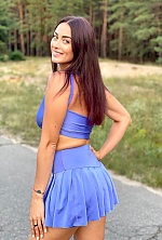 Ukrainian mail order bride Elena from Kremenchug with light brown hair and grey eye color - image 3