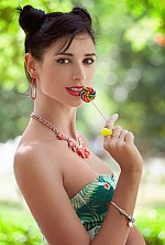Ukrainian mail order bride Anna from Donetsk with black hair and grey eye color - image 5