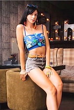 Ukrainian mail order bride Anna from Donetsk with black hair and grey eye color - image 7
