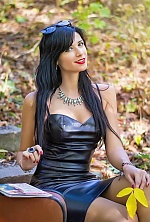 Ukrainian mail order bride Anna from Donetsk with black hair and grey eye color - image 6