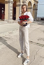 Ukrainian mail order bride Sara from Zagreb with blonde hair and blue eye color - image 8