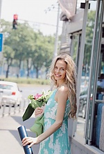 Ukrainian mail order bride Sara from Zagreb with blonde hair and blue eye color - image 7
