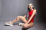 Ukrainian mail order bride Violetta from Kiev with light brown hair and brown eye color - image 11