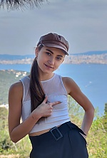 Ukrainian mail order bride Violetta from Kiev with light brown hair and brown eye color - image 10