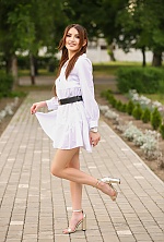 Ukrainian mail order bride Violetta from Kiev with light brown hair and brown eye color - image 4