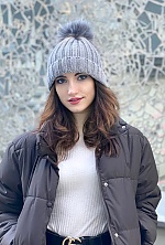 Ukrainian mail order bride Violetta from Kiev with light brown hair and brown eye color - image 9