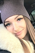 Ukrainian mail order bride Ekaterina from Nikolaev with brunette hair and green eye color - image 5