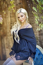 Ukrainian mail order bride Anna from Kharkiv with blonde hair and green eye color - image 12