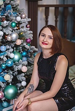 Ukrainian mail order bride Alexandra from Moskow with light brown hair and grey eye color - image 4