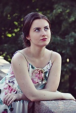 Ukrainian mail order bride Vitaliya from Rostov with light brown hair and green eye color - image 7